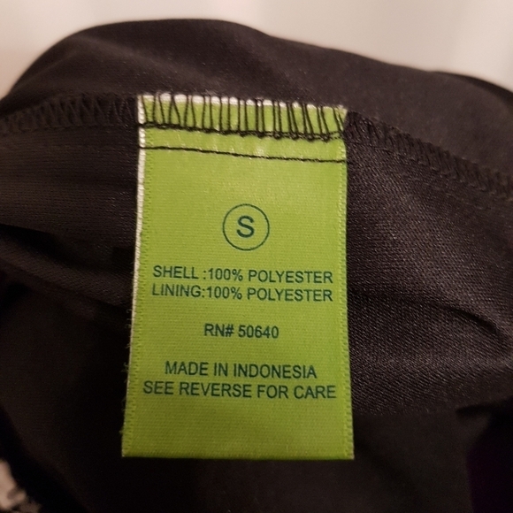 Johnny Martin women's size Small waterfall front strapless dress, NWT - Picture 6 of 8